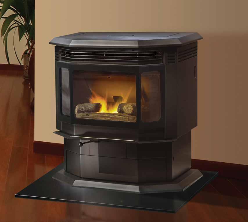 CLASSIC BAY 1200 ORIGINAL ENERGY Standard: Wall Thermostat CLASSIC BAY 1200 SHOWN WITH STANDARD BLACK DOOR TRIM AND GRILLE, AND OPTIONAL LOG SET BTU/hr Input 1
