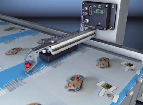 printed media Working range from 20 g/m² to 2 mm thick