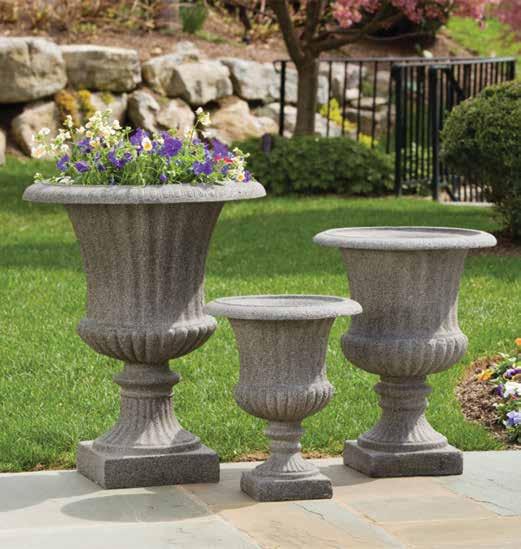 67 68 Create Spaces that naturally suit you urns & planters