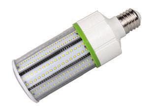 v.12717 LED CORN LIGHT SERIES 2 ND GEN - Environmentally friendly; free of mercury, UV and IR emissions - 36 degree beam angle - Replaces traditional HPS and HID lamps - 8% energy savings -