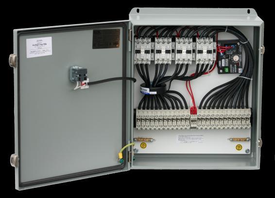 Contactor panel with GFEP 1 WARRANTY INFORMATION Controls and Activation Devices: 2-year limited warranty. Snowmelt Mats and Cable: 10-year limited warranty.