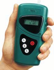 Thermo Scientific IR-CO 2 gas tester The handheld IR-CO 2 gas tester is equipped with a