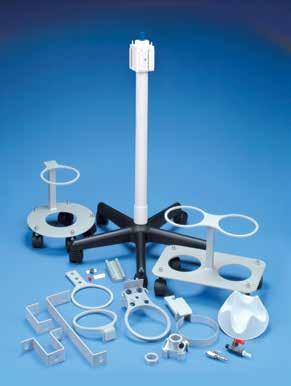 Suction & Fluid Waste Management SUCTION HARDWARE & ACCESSORIES Suction Accessories Offered with all DeRoyal