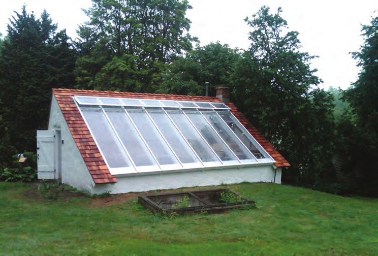 Placement & Considerations Solar Exposure The longest side of the greenhouse should be within a 20 orientation to true south to achieve the highest amount of solar exposure.