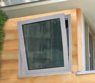 Hopper Windows A hopper window is an operable window typically used above a door or window to ventilate the greenhouse. A transom can also operate as a hopper window, which tilts outward.