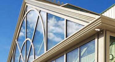 Gable Trim Runs along the perimeter of the gable end of a structure;