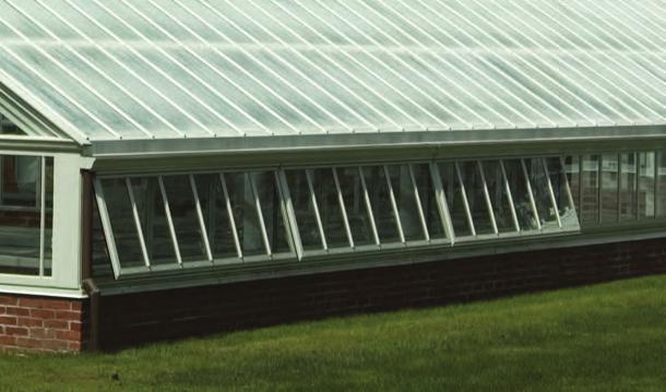 Ventilation Ventilation Operable vents, windows, and doors can promote convective air ventilation in your greenhouse. You should consider the ventilation design after the configuration is selected.