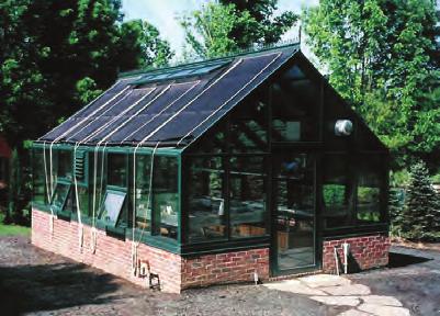 Exterior Fixed These fixed shades systems will prevent heat and light from entering the greenhouse, stay in place,
