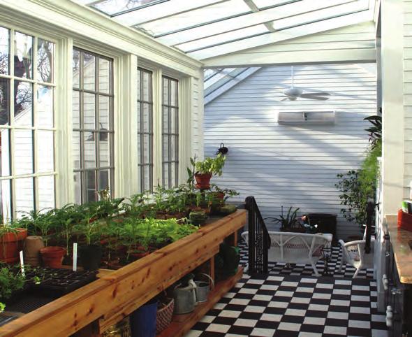 While 300 plants would overwhelm this type of greenhouse, it is perfect for the gardener who wishes to start a few trays of seedlings in the spring or overwinter potted deck plants.