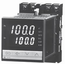 Temperature Controller General Description The is a socket mounting type temperature controller and is available for mounting inside the panel or by easily mounting on DI rail.