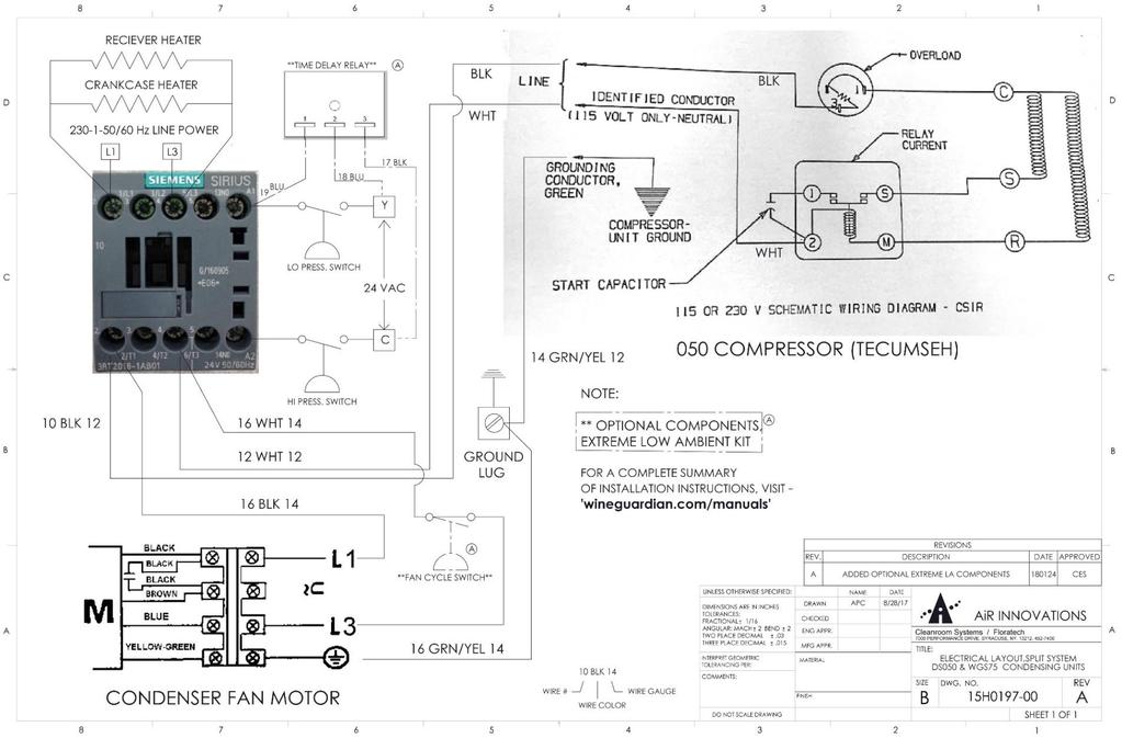 Wiring Diagram for DS050