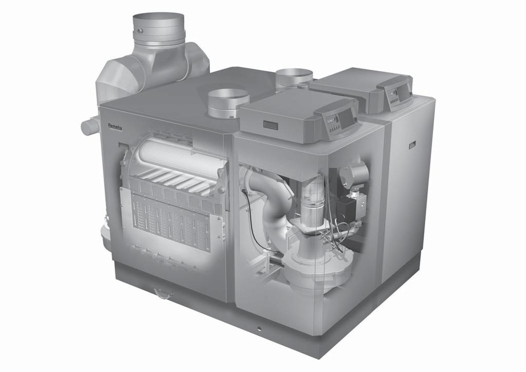 Remeha Gas 610 ECO PREFACE Read these instructions carefully before putting the boiler into operation, familiarise yourself with its control functions, operation and strictly observe the instructions