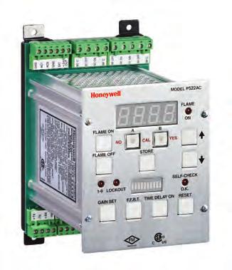 P522 Series Signal Processors Ideal for applications where a high level of discrimination is required.