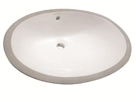 Dimensions: 435*400*855 Small Size 13 N2362P/N2362L Wall Hung Lavatory: Vitreous China wall mounted