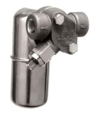 2000 Series steam traps combine savings in three important areas: energy, installation and replacement.