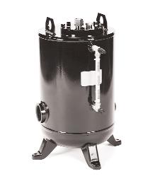 PT-300LL/PT-400LL Light Liquid Pump Traps Features Non-electric uses nitrogen or inert gas to operate Explosion proof Intrinsically safe ASME code stamped carbon steel or stainless steel body vessel