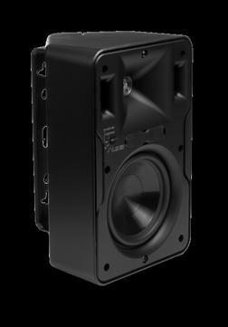 COMPACT PERFORMANCE SERIES The CP-T Speaker Series maintains the classic Klipsch signature sound in a sleek, weather-resistant design.