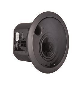 KLIPSCH DISTRIBUTED AUDIO IN-CEILING IN-CEILING SPEAKER SERIES When the benefits of in-ceiling speakers can be realized in a distributed audio system, Klipsch IC models provide even, full frequency
