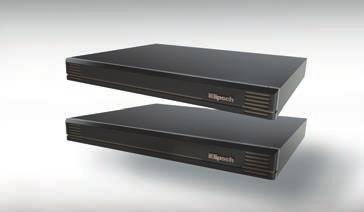With 2-way IP Network control drivers and 70V/100V and low impedance compatibility, the Klipsch DSP Multi-Zone Amplifiers provide maximum installation flexibility.