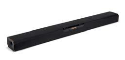 REFERENCE SOUND BARS AND WIRELESS SUBWOOFERS Reference Sound bars are more than just a larger and louder version of the diminutive TV speakers they replace.