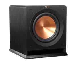 Reference Subwoofers provide thunderous, detailed bass and create a solid foundation for any audio system.