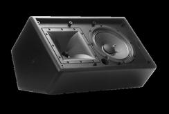 KLIPSCH PERMANENT INSTALLATIONS KI SERIES PERMANENT INSTALL SPEAKERS KI-172-SMA-II with SB-102 Bracket Compact with sides slanted at 65º and 45º 90º X 90º Modified Tractrix Horn 8 woofer and 1