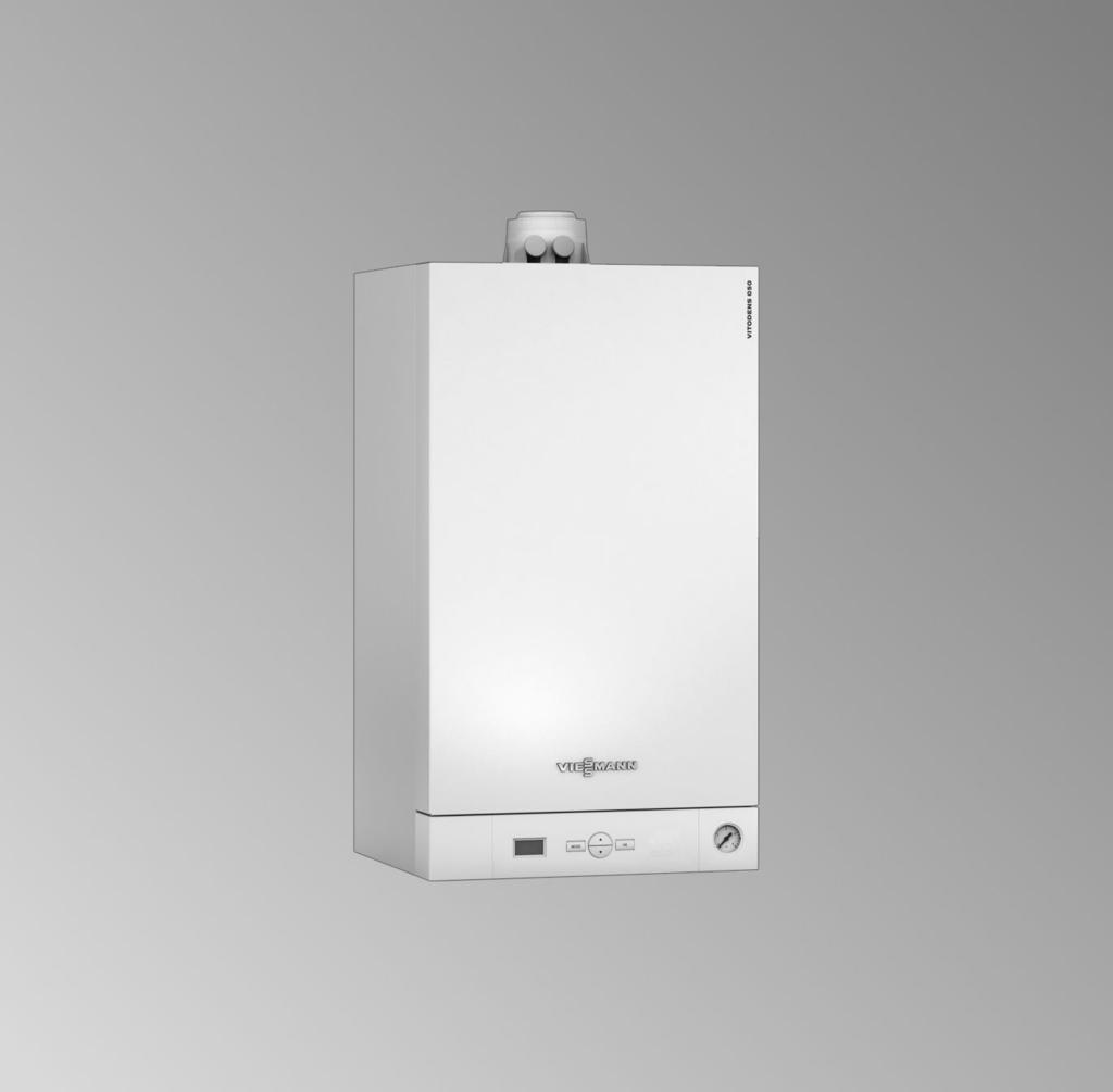 0 kw Wall mounted gas condensing boiler For natural gas and