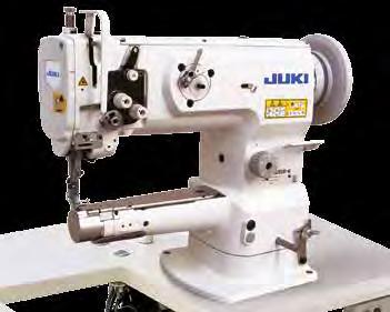 20 CYLINDER-BED SEWING MACHINE DSC-245-7/X55167 (standard hook) ig DSC-245U/X55200 (standard hook) DSC-245U/X55278 (standard hook with horizontal feed motion ) Cylinder-bed, 1-needle, Unison-feed,