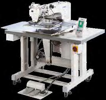 COMPUTER-CONTROLLED CYCLE MACHINE 41 AMS-221EN-TS3020 (X: 300 Y: 200mm) Computer-controlled Cycle Machine with Input Function (for 2-color-thread sewing) This machine (AMS221EN-TS) for two-color