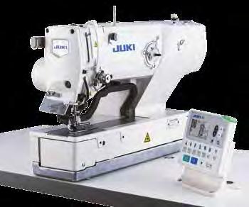stitch length 7mm Needle DC 1 (#24) LBH-1790A Series Computer-controlled, High-speed, Lockstitch Buttonholing Machine MO-6905G {jih9 The knife supports sewing lengths of 41mm at the maximum.