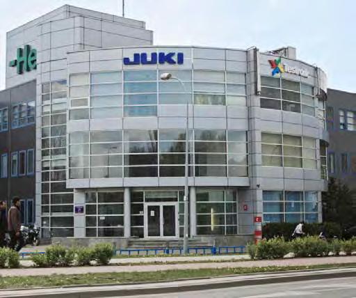 INTRO 5 About Juki Juki is a world leading brand in the manufacture of sewing machines for the industrial and home sewing machine markets.