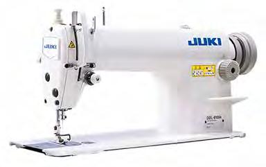 designed for reduced vibration and noise and upgraded reliability and durability By modifying the sewing mechanisms in order to achieve low-tension sewing, the machine flexibly responds to various