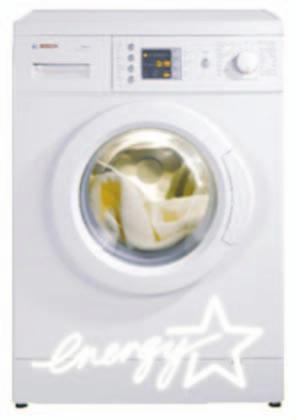 How much water can you save with a high-efficiency washer?* Plus, information about purchase, use and maintenance.