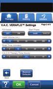 V.A.C. VERAFLO Therapy Configuration - Advanced User Defined Settings Overview The following flow chart shows the basic steps required to configure V.A.C. VERAFLO Therapy with User defined settings including turning Fill Assist OFF.