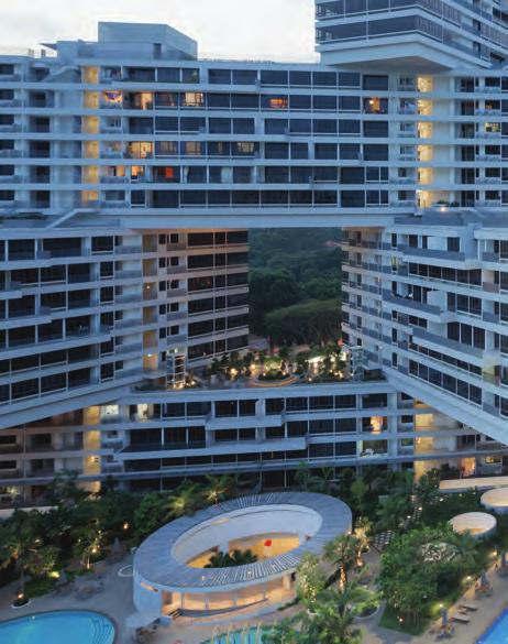 Winner Urban Habitat Award The Interlace Singapore It is difficult to think of a more appropriate winner for the inaugural Urban Habitat Award than The Interlace.