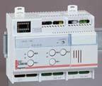 lighting management - System relays and DIN rail dimmers 026 02 036 52 026 22 038 42 DIN modular relays and dimmers are connected via a 2-wire BUS to the wall-mounted control units and activate the