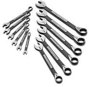 universal ratcheting wrench set Reg. 49.99 sale 39.