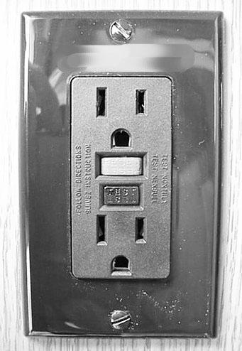 SECTION 6 ELECTRICAL If such a condition occurs, the GFCI will break the circuit by turning off the power to the protected outlets.