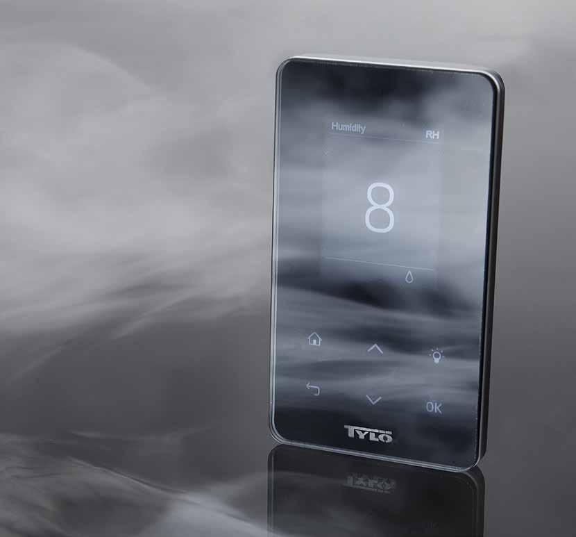 Tylö steam generators Leave the daily challenges behind you and enjoy the perfect end to a day. Give yourself some me-time in the steam. Find out more at www.tylo.