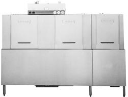 Item # Quantity C.S.I. Section 11400 DISHWASHER STANDARD FEATURES 244 racks per hour Opti-RinSe system Ball detent clutch conveyor drive mechanism Top mounted controls Stainless steel anti-clogging