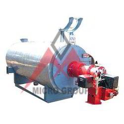 Fluid Heater Gas Fired Thermic