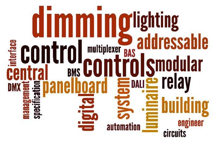 Part 1 looks at four common types of lighting controls: panelboards, dimming controls, addressable controls, and relay-based systems. Michael Heinsdorf, PE, LEED AP, CDT, ARCOM.