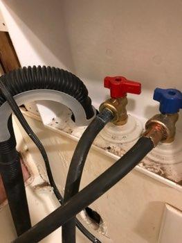 6. Washer Materials: Washer faucets were in
