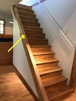 1. Stair Stairs Leading to 2nd Floor Steps appeared uniform.
