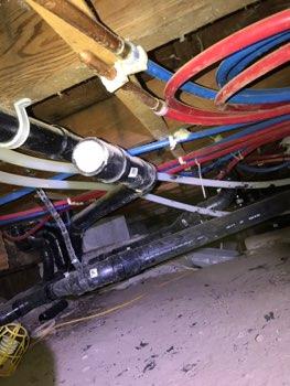 recommend insulating water lines to