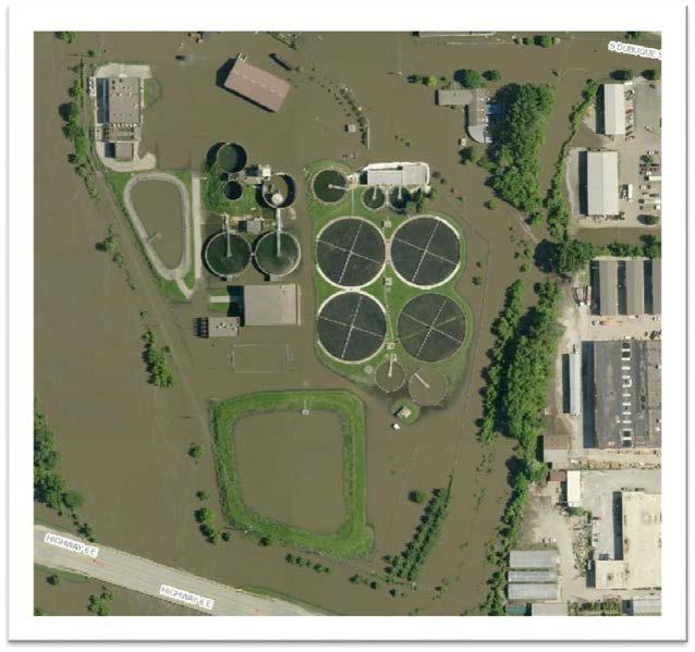 Iowa City, Iowa Iowa City North Wastewater Treatment Plant