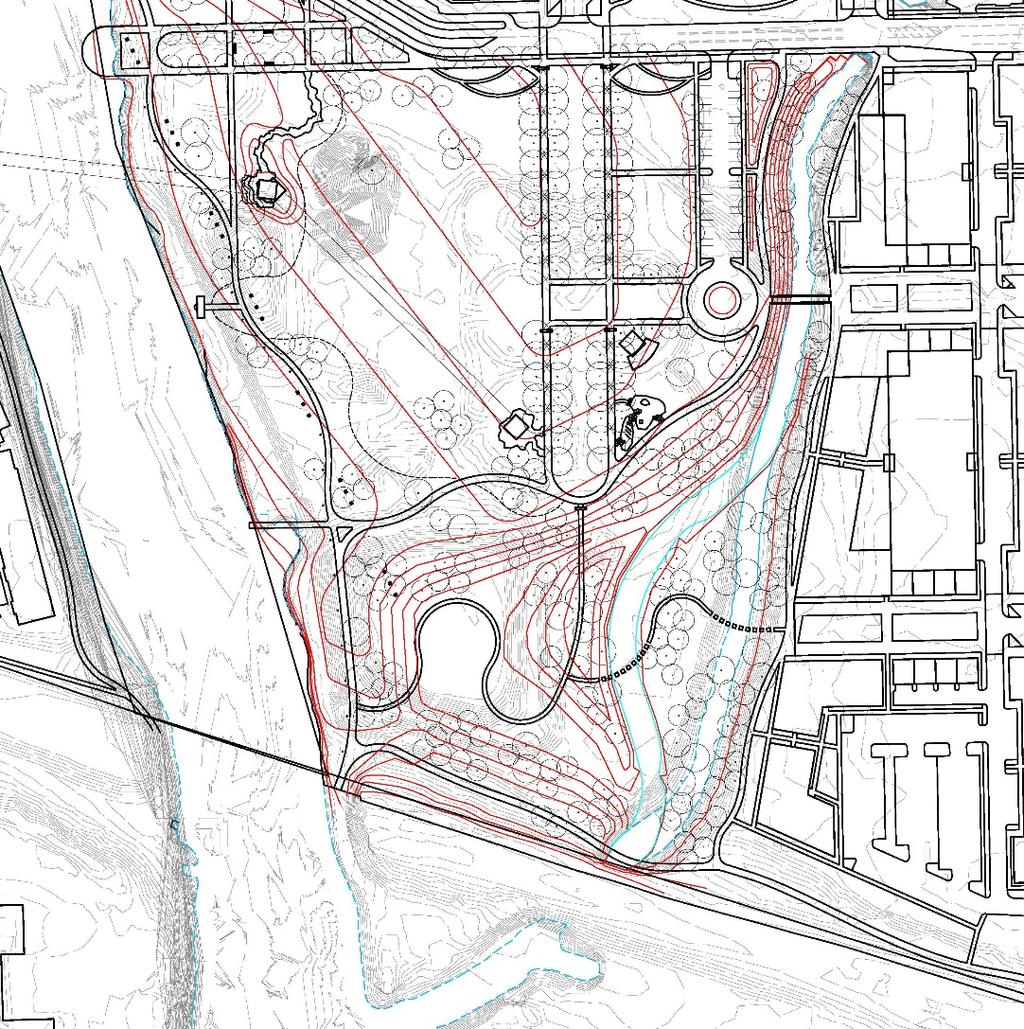 Public Amenity Exposure to multiple ecosystem types Public access to Ralston Creek and a variety of vantage points Green infrastructure