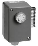 MC333 Room thermostat IP 54 Thermostat/fan-speed selection switch series MC Simple thermostat