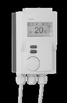 recirculated-air / mixed-air modes of operation All control units are without display.