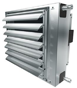features; with pressure-resistant enclosure Fans wide-blade Heat exchangers Cu-Al, Cu-Cu, galvanized steel, fully
